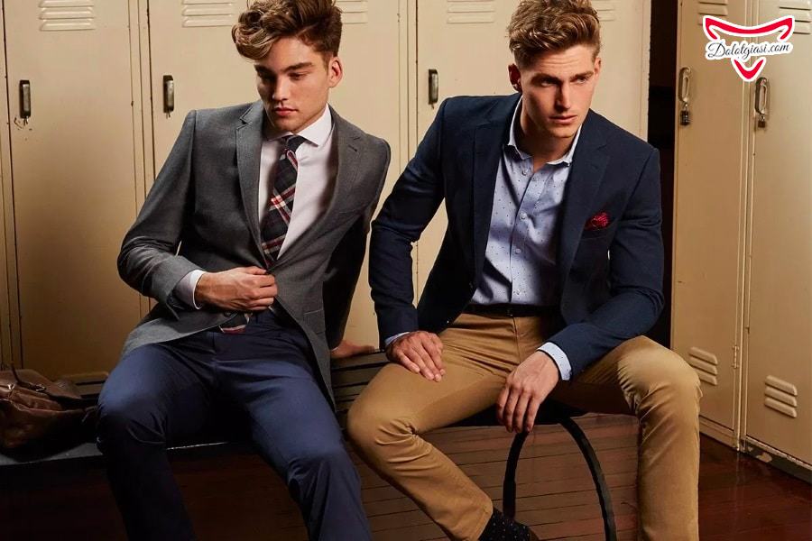 Semi Formal dress code cho nam giới