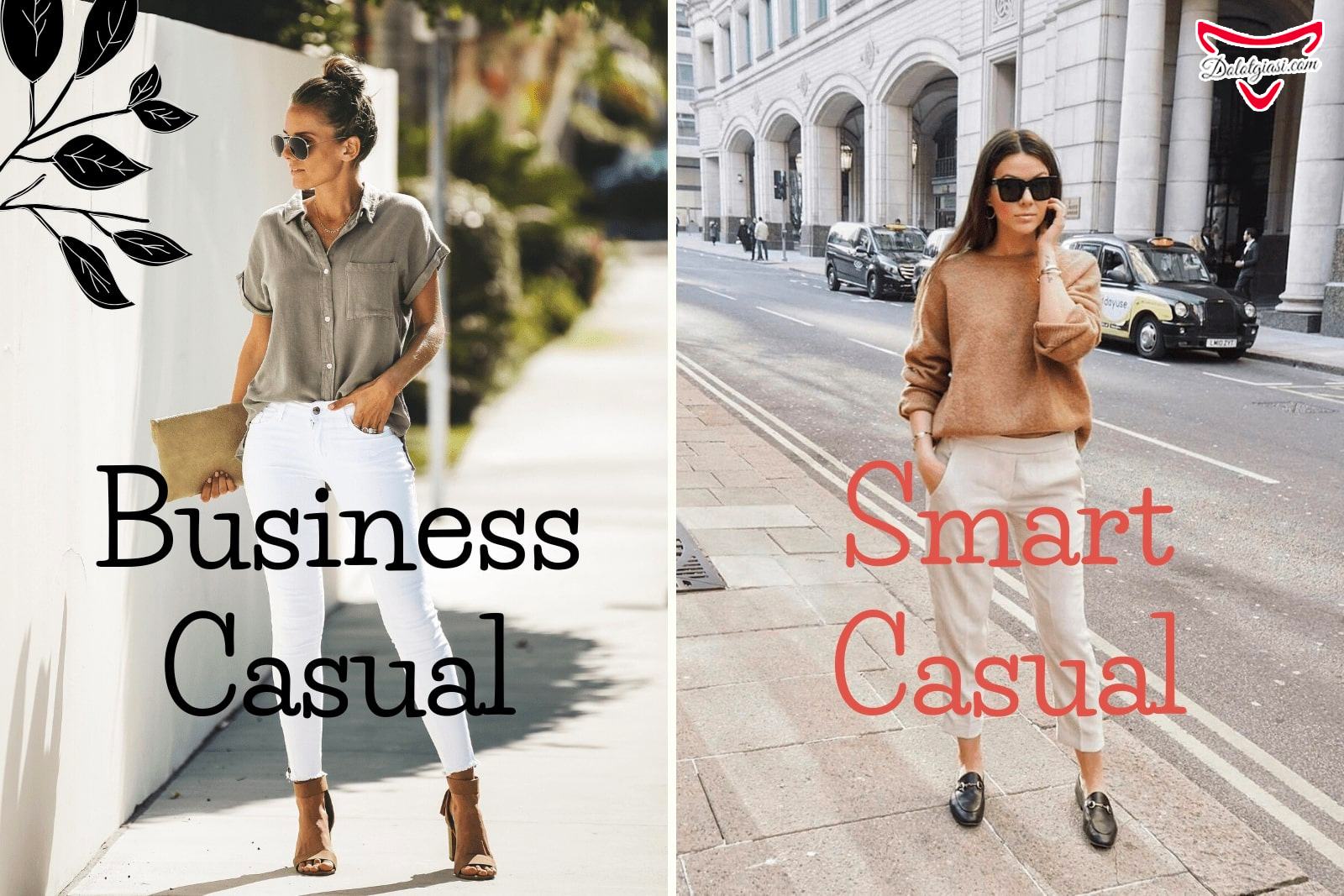 So sánh Smart Casual và Business Casual