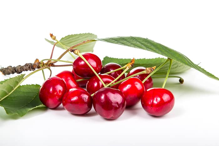 Hàm lượng dinh dưỡng trong quả cherry