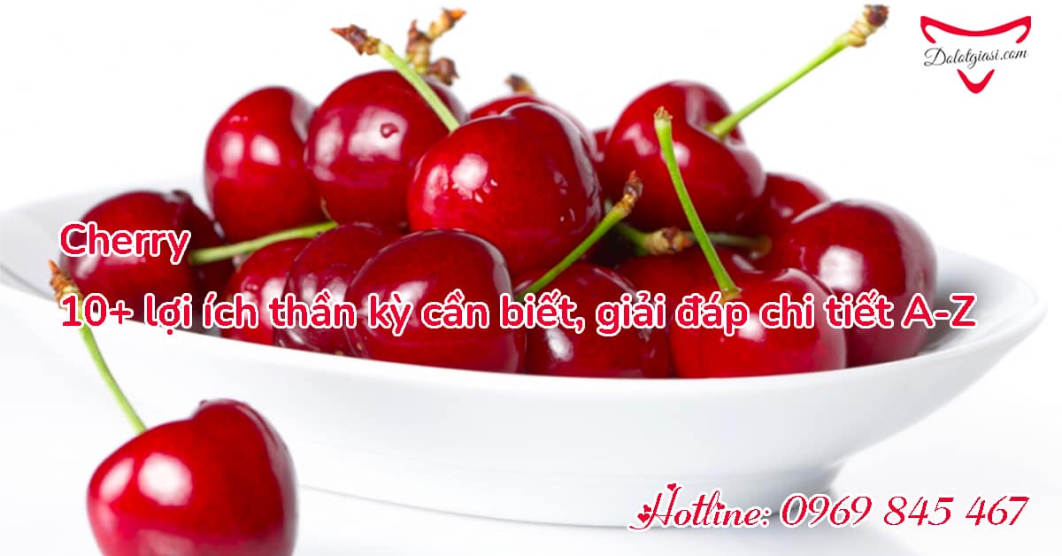 Lợi ích của cherry